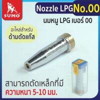 Nozzle LPG No.00