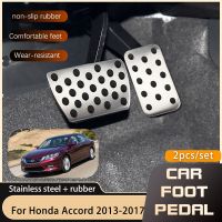 ที่แป้นเหยียบรถยนต์ MT สำหรับ Honda Accord CR1-CR3 CR6-CR7 CT1-CT2 2013 2014 2015 2016 2017คันเร่งเบรกกันลื่นตกแต่งแผ่นแปะรถ