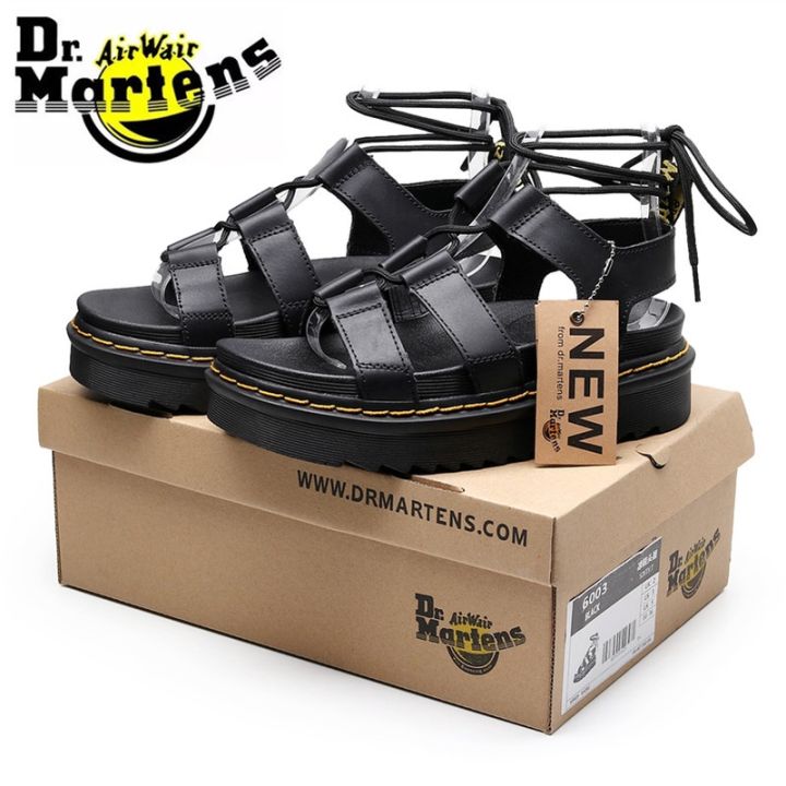 dr-martens-ดร-รองเท้าแตะมาร์ติน-หนังวัวแท้-กันน้ํา-พื้นหนา-น้ําหนักเบา-สไตล์โรมัน-สําหรับผู้หญิง