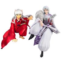 [AhQ ornaments] 14เซนติเมตร InuYasha อะนิเมะรูป Sesshomaru รูปการกระทำ1300 InuYasha 1514 Sesshomaru หุ่นผู้ใหญ่รูปแบบการเก็บตุ๊กตาของเล่น