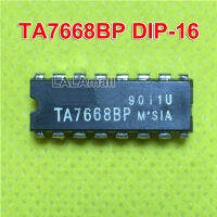 2ชิ้น TA7668BP DIP-16 TA วงจร7668BP DIP16วงจร Preamplifier Dual-Channel