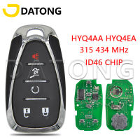 Datong World รถรีโมทคอนลสำหรับ Chevrolet Camaro Equinox Cruze MALIBU Spark HYQ4EA HYQ4AA ID 46 PCF7952ชิปต้นฉบับ