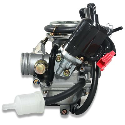 1 pc Motorcycle Carburetor Carb replacement high quality for BAJA Scooter ATV PD24J 24mm GY6 125cc 150cc Carburetor accessories