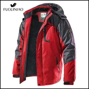 New Jackets Fishing Clothing Winter Autumn Waterproof Warm Fishing Jackets  Men Fleece Thick Outdoor Fishing Coats M-9XL