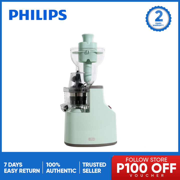 philips Portable Juicer Blender Tumbler Heavy Duty Fruit Presser Shake