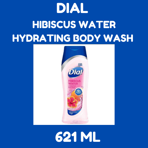 Dial Hibiscus Water Hydrating Body Wash 621mL Lazada PH