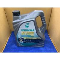 น้ำมันเครื่องกึ่งสังเคราะห์ 10W-40 เบนซิล Petronas Syntium 800 Benzine ขนาด 4ลิตรและ 4+1 ลิตร