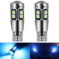 【CW】2x W5W T10 Car LED Bulbs Side Marker Parking Lights License Plate Lamp For Nissan Qashqai Almera Juke Tiida X-Trail Note e11 e12