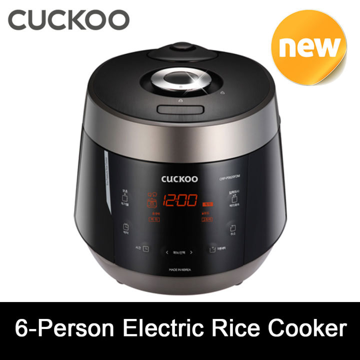 CUCKOO CRP-P0620 6-Person Electric Rice Cooker Korea Small Kitchen ...