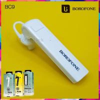 [หูฟังบลูทูธ Borofone BC-9 ] ของแท้100% Bluetooth 4.2  แบบข้างเดียว ใช้ได้กับมือถือทุกยี่ห้อ/ทุกระบบ Skytalk Business Wireless Earphone  Borofone BC9