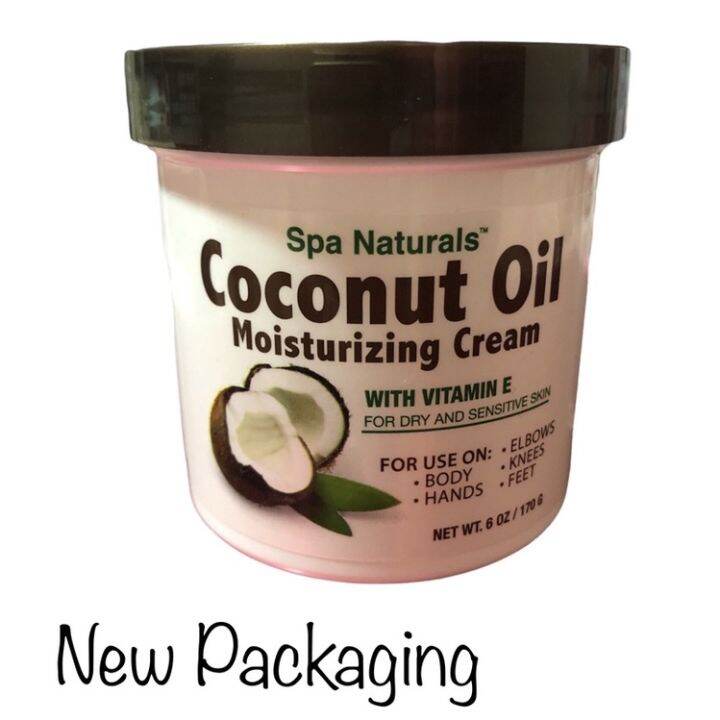 Coconut Oil Moisturizing Cream Lazada PH