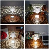 △۞﹊ Touch Sensor Diamond Table Lamp Acrylic Decoration Light Crystal LED Desk Night Light Bedroom Bedside Living Room Hotel Lamps