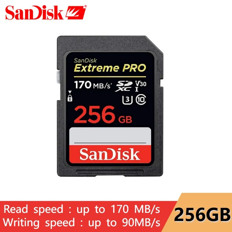 Với thẻ SD SanDisk Extreme PRO, bạn sẵn sàng cho bất kỳ chuyến đi nào mà không phải lo lắng về việc lưu trữ ảnh. Hãy xem hình ảnh liên quan để tìm hiểu thêm về sản phẩm này.