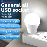 LAkutterfly 1w Mini Led Night Light Portable Super Bright Eye Protective Computer Rechargeable Light Reading Lamp