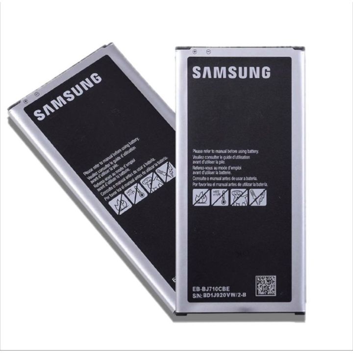 แบตเตอรี่-samsung-galaxy-j7-2016-j710-eb-bj710cbe-3-300-mahรับประกัน-6เดือน-ของแท้