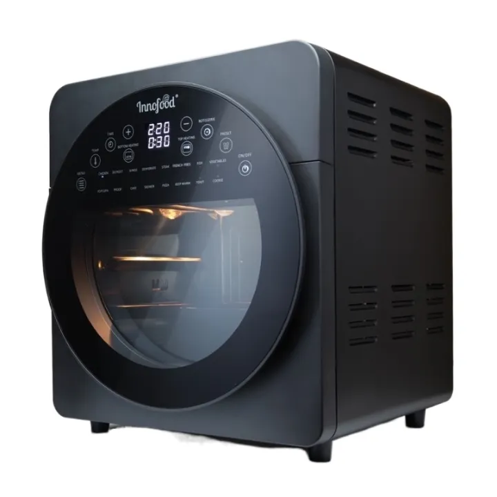 Innofood CF14D 14 Liter Air Fryer Oven - Digital Touch Panel | Lazada