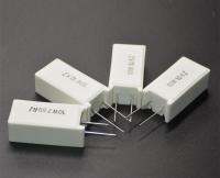 ☂❒№ 10pcs RX27-5 SQM Vertical Cement Resistor resistance 10W 0.1/0.5/1/1.5/2/3.5/3.9/4.7/5.1/5.6/6.8/7.5/8.2/10/12R-100K Copper foot