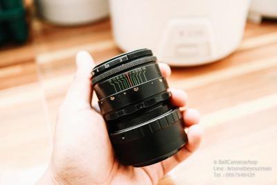 Helios 44-2 ขายเลนส์โบเก้หมุนตัวเทพจาก Russia For Canon EOS M Mirrorless Serial 81330775