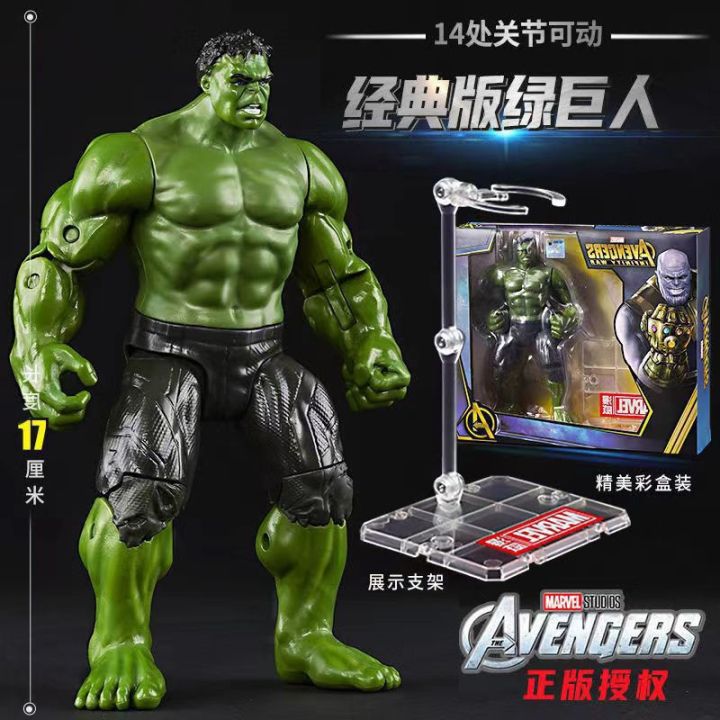 spider-man-iron-man-marvel-anime-figure-model-ornament-childrens-toy-birthday-gift-joint-movable-figure-hulk-avengers-alliance