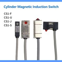 : “-- CS1-F สวิตช์เหนี่ยวนำแม่เหล็กทรงกระบอก/U/J/S เซ็นเซอร์ AC/DC สองสาย5-240V