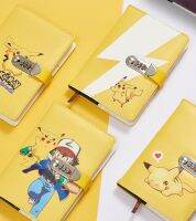 Pikachu แผ่นแปะเขียนล็อคโน้ตบุ๊ค A5แบบออกแบบได้ตามที่ต้องการแผ่นใส่รหัสผ่านสำหรับโรงเรียน