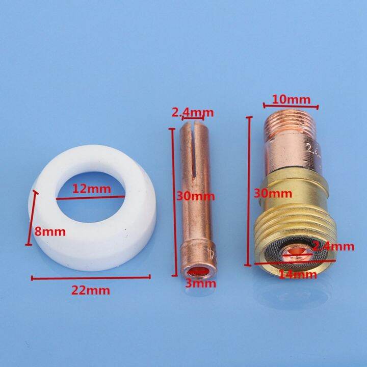 3pcs-tig-welding-machine-accessories-torch-gas-cups-lens-for-wp-17-18-2-4mm-3-32inch-welding-torches-parts