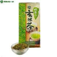 Enjoy at home? Makotoen Everyday Genmaicha With Uji Matcha ชาเขียวผสมข้าวคั่วและผงมัทชะจากเมืองอูจิ 200กรัม ตรา มาโกโตะเอ็น