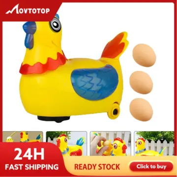 Egg laying hen toy 2025 online