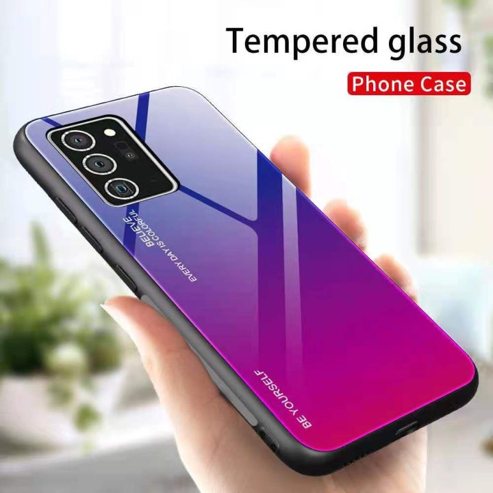 เคสกระจกไล่สี-case-huawei-y9s-y6s-y6-19-y7a-y9-19-y7pro-y6p-nova5t-y9prime-y7-19-p30lite-เคสกระจกสองสี-กันกระแทก-ขอบนิ่ม