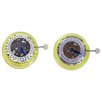 Automatic GMT Watch Movement 4 Hands 24 Hours Date Disc Replacement for 2813 3804 Watch Movement Repair Tool Parts