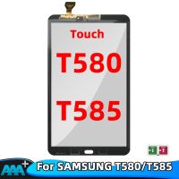 10.1For Samsung Galaxy Tab A 10.1 T580 T585 SM-T580 SM-T585 Touch Screen Digitizer Sensor Glass Panel Tablet Replace