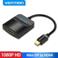 Vention Mini DisplayPort to HDMI Cable Adapter Thunderbolt 2 Male to HDMI Female Converter for MacBook Air Pro Monitor Mini DP Adapters Adapters