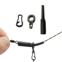 【CC】 30PCS Carp Fishing Rig Accessories Heli Chod Rubber Bead for Helicopter Tackle