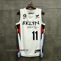 Kyrie Irving 11 Brooklyn Nets 2021 City Edition Black Jersey