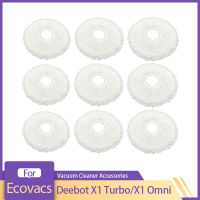 ล้างทำความสะอาดได้ซับผ้าสำหรับ Ecovacs Deebot X1เทอร์โบX1 Omni เครื่องดูดฝุ่นกวาดหุ่นยนต์อุปกรณ์ทดแทนอะไหล่