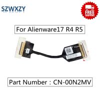 SZWXZY New Original For Alienware17 R4 R5 USB Small Board Cable 00N2MV 0N2MV CN 00N2MV DC02C00DA00 Full Tested