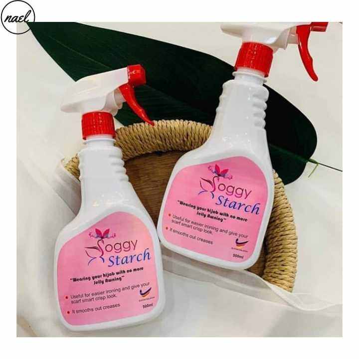 SPRAY TUDUNG AWNING/SOGGY STARCH SPRAY PENGERAS TUDUNG/FABRIC STARCH