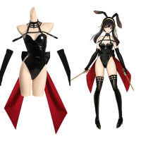 SPY FAMILY Yor Forger คอสเพลย์เครื่องแต่งกาย Bunny Girl Jumpsuit ชุด Halloween Carnival Suit