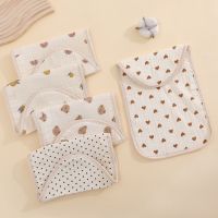 hotx 【cw】 Cotton Sweat Cloths Thick Layer Absorbent Toddler Product