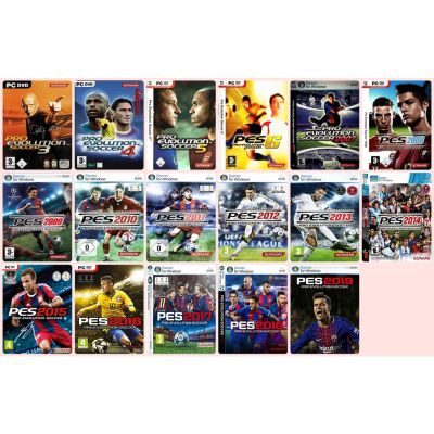 Pro evolution soccer 3 -2019  PC เกมคอมพิวเตอร์ PES 3 -19