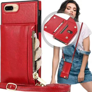 Valentoria Women Purse Leather Cellphone Holster Wallet Case Handbag Clutch  Phone Pockets Small Crossbody Shoulder Bag Pouch for iPhone 11 Pro 8 Plus  Xs Max X Xr 7/6 Plus Samsung Large Black