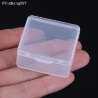 Transparent Nail Art Screw Storage Hardware Case Beads Container Small Storage Box Pill Chip Box Jewelry Organizer Case