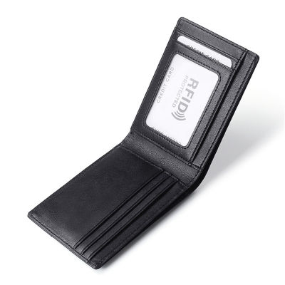 Leather Holder Minimalist Bank Card Slim Rfid Mini Money Bag Purse