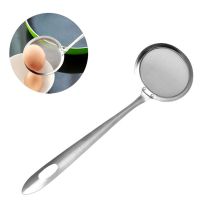 Filter Mesh Spoon Stainless Steel Fine Filter Filter Oil Leak Filter Mesh Spoon Hot Pot Soup Colander Small Hole Fine Colander Colanders Food Strainer