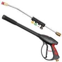 4000PSI High-Pressure Car Washer Foam Gun With 42 inch Powerful Spray Gun With Quick Connect Nozzles in 5 Colors