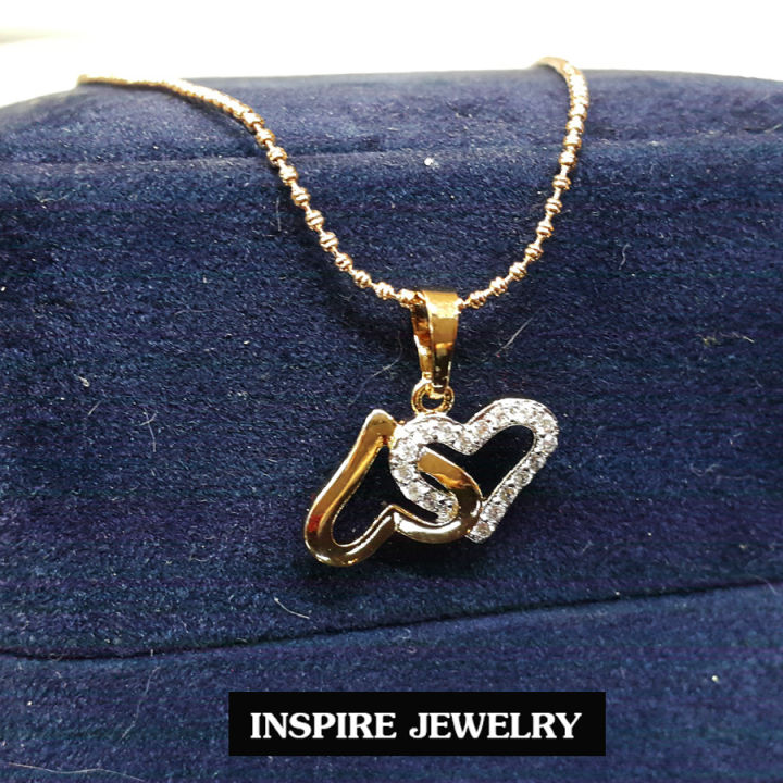 ap10-ap17-inspire-jewelry-จี้เพชร-พลอย-งานแฟชั่นสวยงามมาก-ปราณีต-งานจิวเวลลี่-ไม่ลอกไม่ดำตัวเรือนหุ้มทองแท้-100-24k