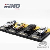 INNO64 1:64 JAGUAR XJ-S #7 / CELICA /FORD SIERRA RS500 Diecast Model Car Diecast Model Car Die-Cast Vehicles