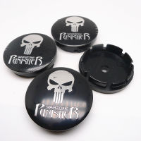 【cw】1pc 56mm Car Wheel Center Caps Hub Skull Zono Power Emblem Badge Auto Styling Rims Cover Accessories