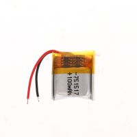 1Pc 751517 3.7V 100mAh Rechargeable Polymer Lithium Battery For RC Helicopter RC Quadcopter Accessories [ Hot sell ] Makita Power