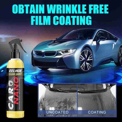 100ml Car Coating Liquid Ceramic Spray Coating Top Coat Nano coating Car Repair Polishing Wax Anti Scratch Paint Care Agent